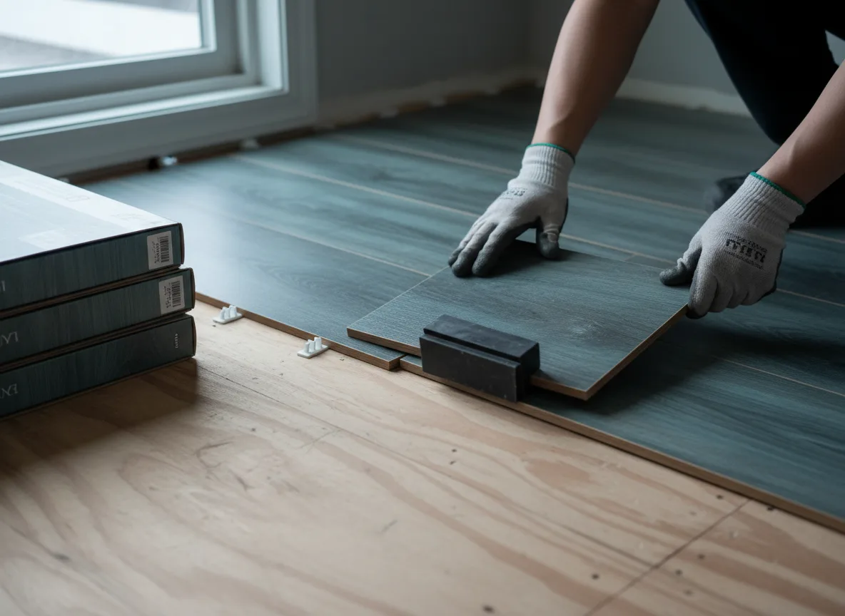 Luxury Vinyl Plank Installation company in Clendenin, WV